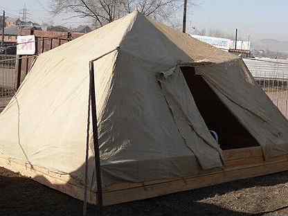 Палатка армейская лагерная