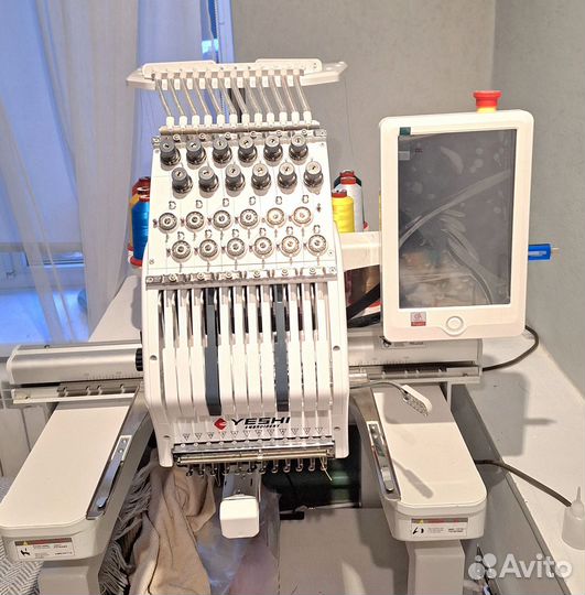 Вышивальная машина