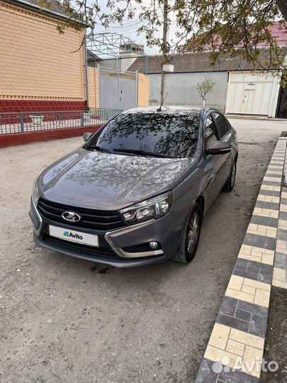 LADA Vesta 1.8 AMT, 2017, 171 000 км