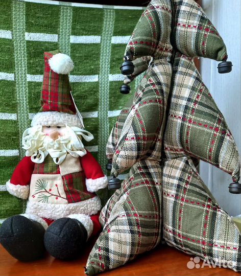 Дед Мороз и Ёлочка