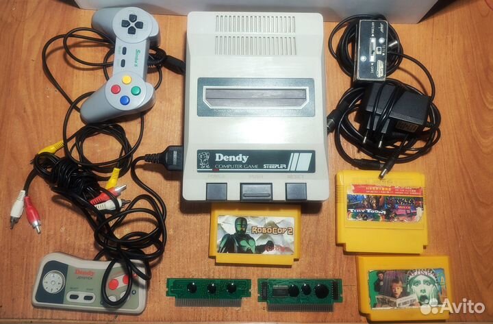Dendy Steepler денди и картриджи игровая приставка