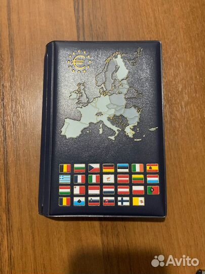 Альбом для евромонет numis Pocket Euro, с листами