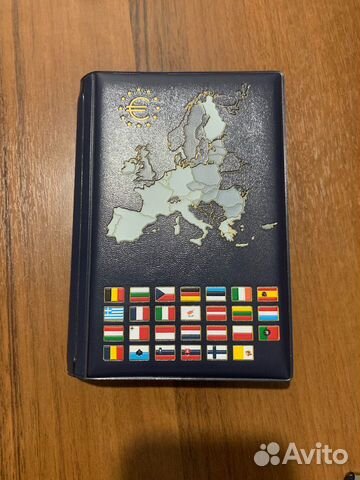 Альбом для евромонет numis Pocket Euro, с листами