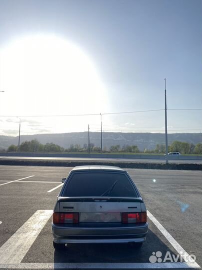 Бампер 2114 2011г