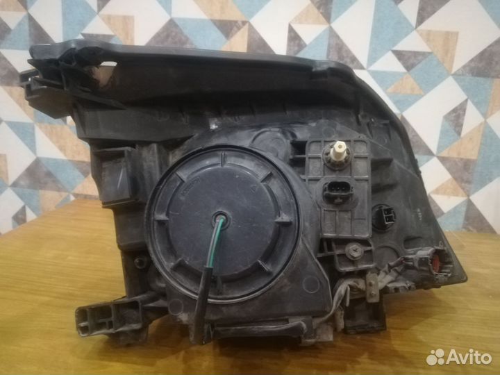 Фара левая на nissan x-trail t30