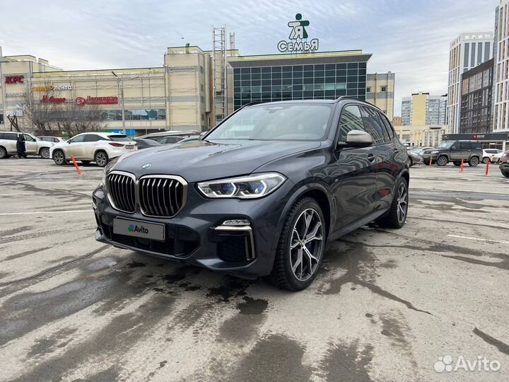 BMW X5 3.0 AT, 2020, 69 500 км