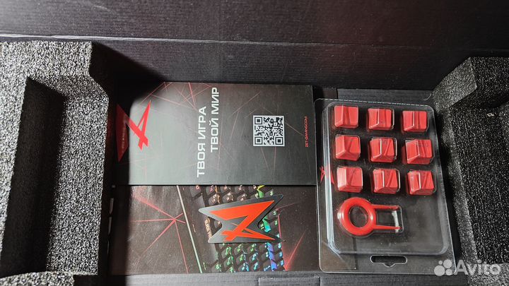 Механическая Клавиатура ZET gaming Blade PRO