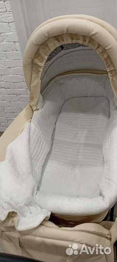 Коляска люлька для новорожденных бу