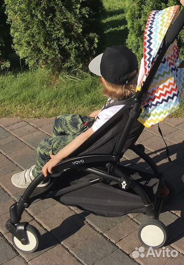 Прогулочная коляска yoyo 6+