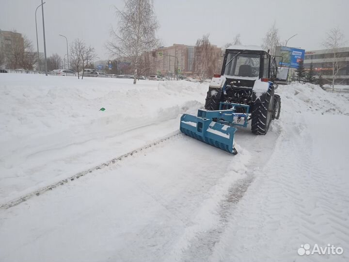 Отвал грейдерный мтз 2,5м