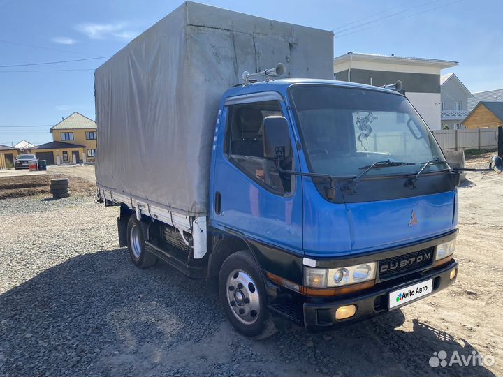 Mitsubishi Fuso Canter, 1996