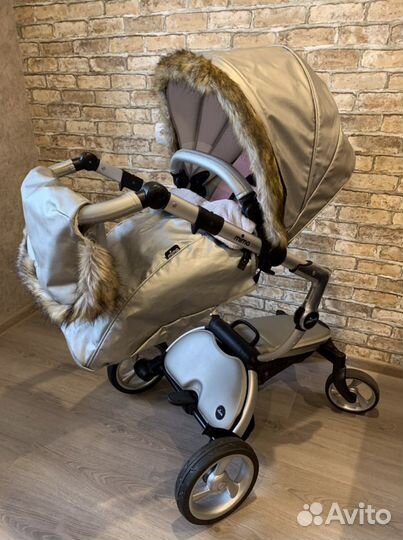Зимний комплект на коляску mima xari