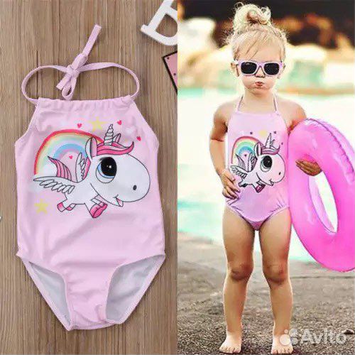 Купальник для девочки