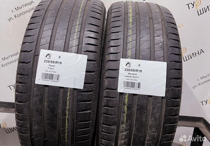 Pirelli P Zero 235/55 R19 94Y