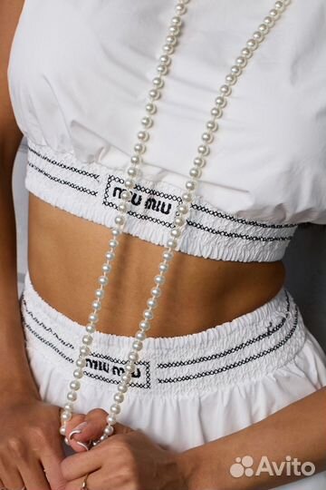 Летний костюм Miu Miu