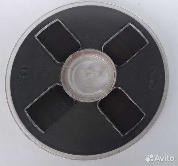 Катушка, бобина, лента магнитная с записью СССР