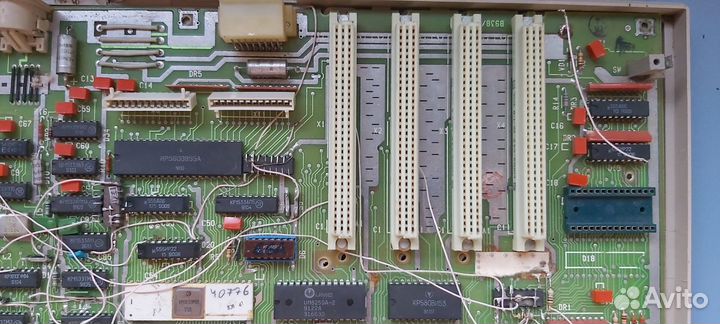 Плата от игровой приставки