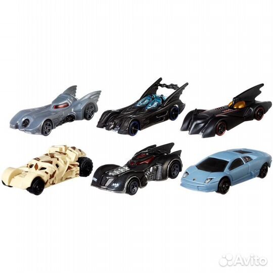 Hot Wheels Batman Series 2018 хот вилс бэтмэн