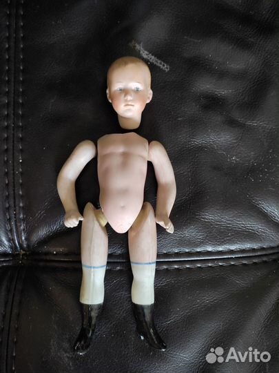 Антикварный набор куклы