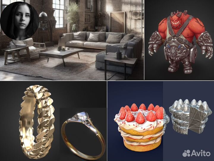 3D художник, визуализация интерьера, рендер