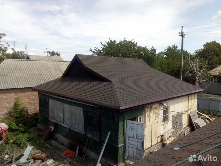 Кровельные работы