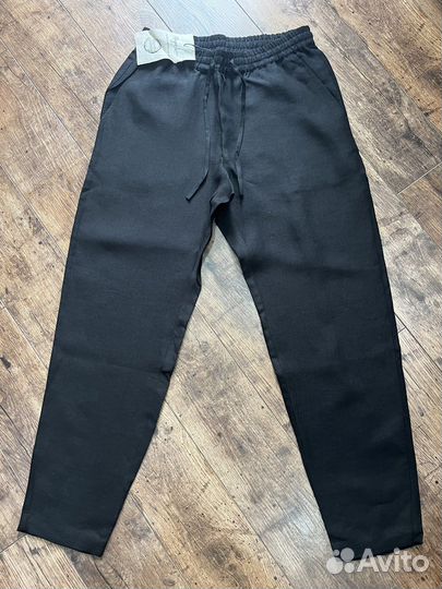 Льняные брюки мужские