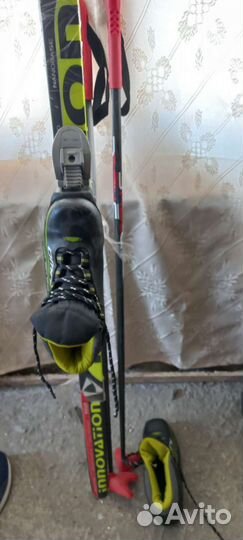 Лыжи детские 160 см