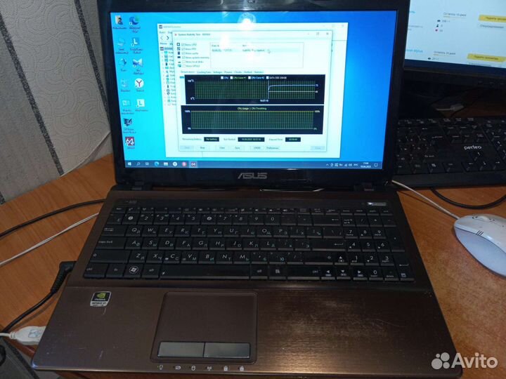 Ноутбук asus k53s