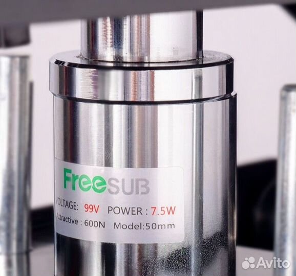 Термопресс плоский P3800/D3800 Freesub (38х38 см)