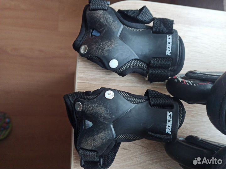 Детские ролики и защита