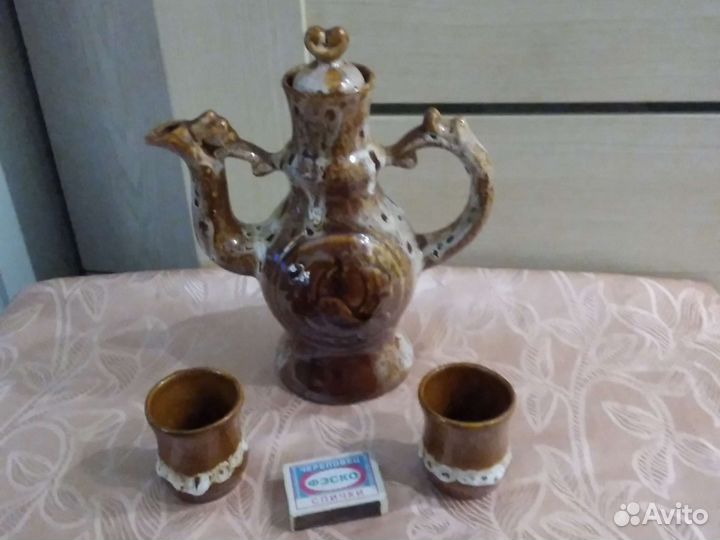 Посуда и вазы из керамики СССР