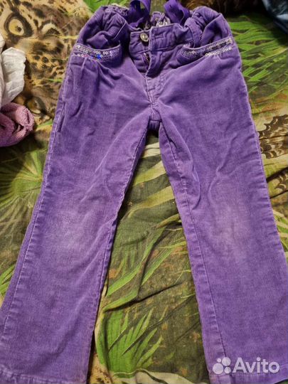 Вещи пакетом на девочку