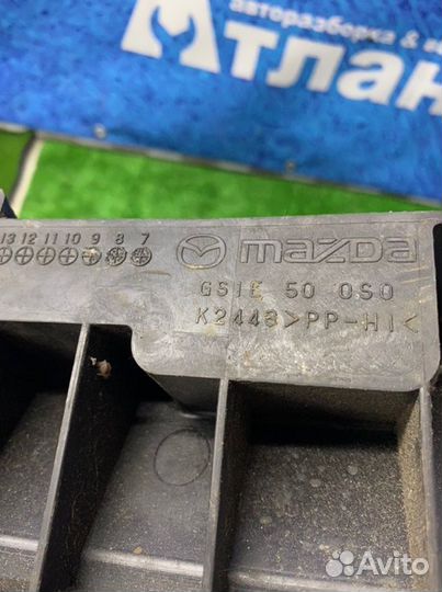 Защита бампера Mazda 6 GH L813 2010