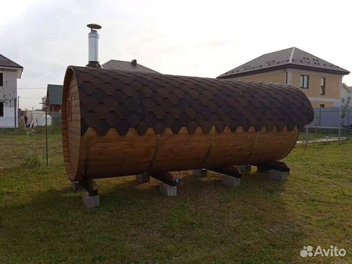 Баня под ключ 5 м