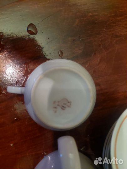 Сервиз чайный