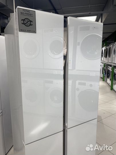 Холодильник многодверный Maunfeld MFF181NFW