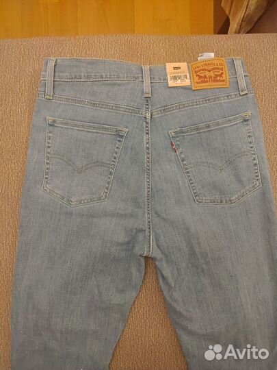 Джинсы женские Levi's 724 W30L30 Hight Rise