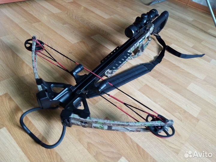 Блочный арбалет