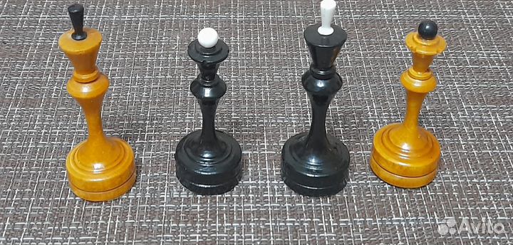 Шахматы деревянные ссор