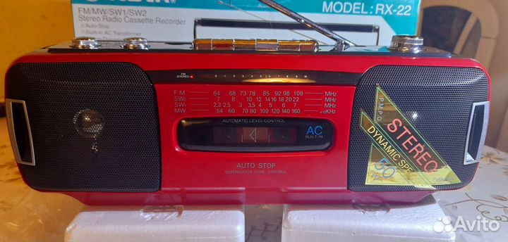 Музыкальный центр nova RX-22