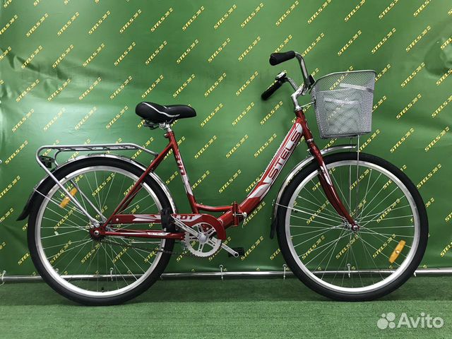 Складной велосипед Stels Pilot - 810