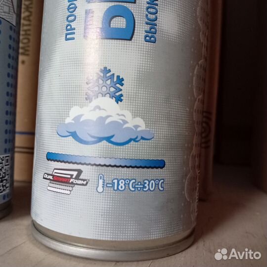 Монтажная пена зимняя