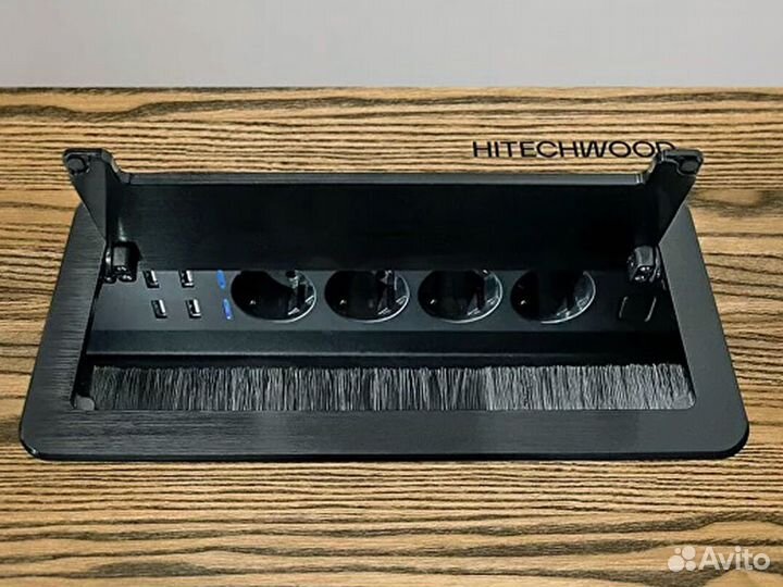 Компьютерный стол лофт Hitechwood