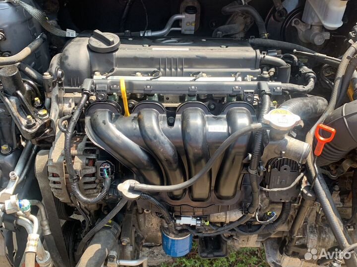 Двигатель g4fа, g4fc