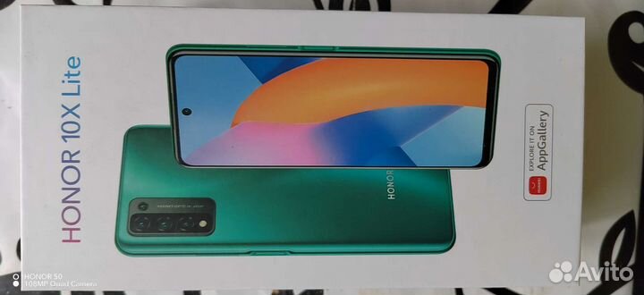 Honor 10x lite 4 128Gb