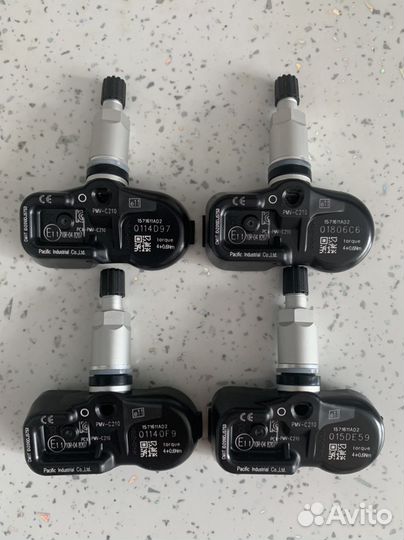 Датчики давления в шинах Toyota-Lexus Новые