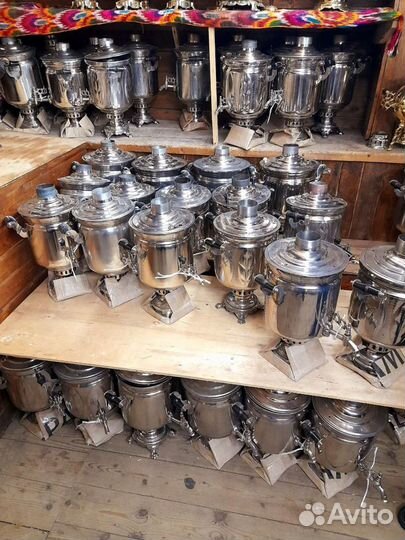 Самовары на углях 5-7-9 литров Тула