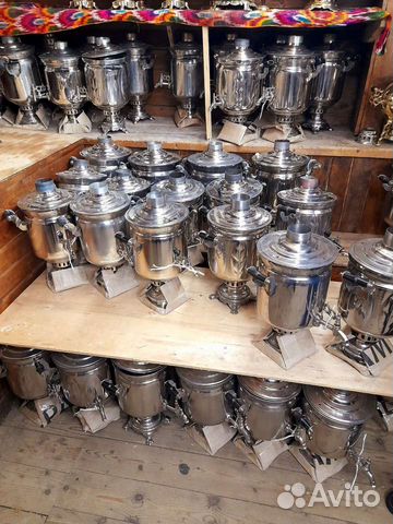 Самовары на углях 5-7-9 литров Тула