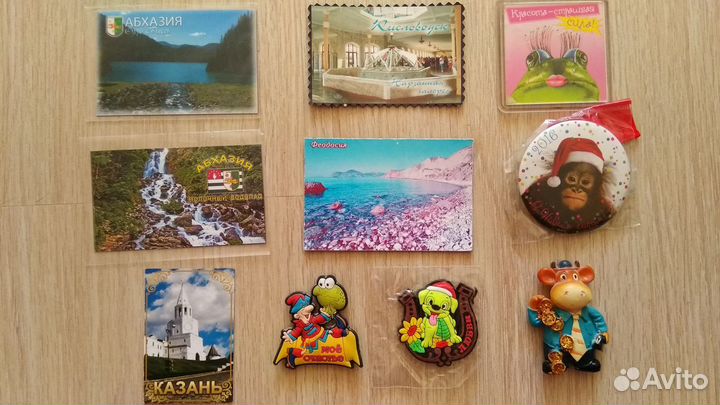 Магнит на холодильник зарубежный