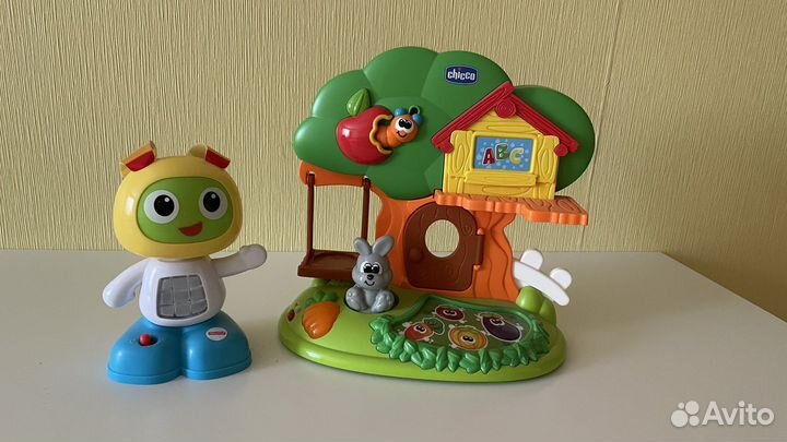 Интерактивные игрушки